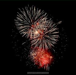 4th of July Fireworks Slideshow